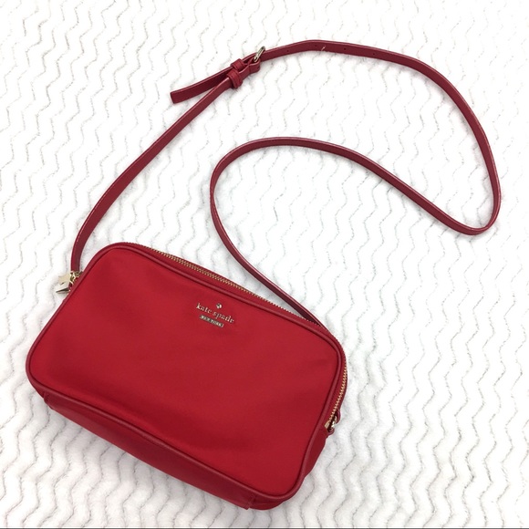 kate spade Handbags - Kate Spade Classic Nylon Kallie Crossbody